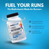 Runner Multivitamin – Engineered Vitamin with Antioxidants for Health/Running Recovery – Complete B Complex for