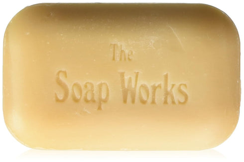 Soap Works Emu Oil Soap Bar, 110G, One Bar