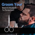 Eyebrow Scissors, Small Stainless Steel Scissors for Hair, Eyebrows, Nose Hair, Beard, Eyelashes, Cuticle - ASONTAO