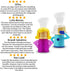 Abnaok Angry Mom Microwave Cleaner and Chilly Mama Fridge Deodoriser, 2PCS, Easily Clean in Minutes for Home or Office