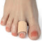 Cuttable Toe Tubes Sleeves 5 Pack, Elastic Fabric with Silicone Gel for Toe Pressure Pain Relief, Corn and Calluses
