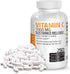 Bronson Vitamin C 1000 mg, 250 Tablets, Sustained Release Premium Non-GMO Ascorbic Acid