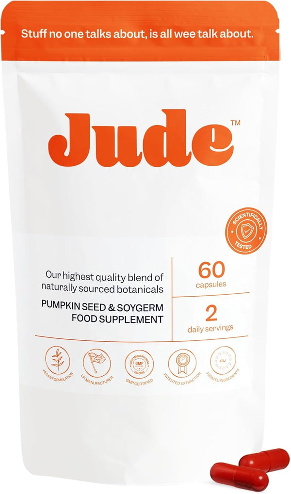 Jude Bladder Control Supplements for Women, Overactive Bladder Support Pills, 60 Count for Frequent Urination