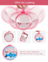 No Leak & Non-Slip Partial Denture Case, Retainer Bath Box with Strainer Basket and Brush, Dishwasher Safe