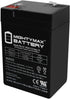 Mighty Max 6V 4.5AH SLA Replacement Battery for Jiming JM-6M4.5AC