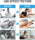 LYSIAN Slim Fit Foam Ear Plugs for Sleeping, 100 Pairs, 35dB SNR Noise Reduction Disposable for Sleep, Snoring, Work