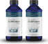 Optivida Health Nano Silver Liquid, 2 Pack for Immune Support, All Natural Solution 10PPM