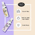Clean-n-Fresh Toilet Spray, 6.8 Fl.Oz, Vanilla Scent - Natural Plant Essential Oil Air Freshener
