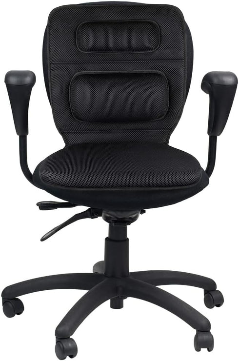 FOMI Gel Wheelchair and Low Back Chairs Seat and Back Cushion | Orthopedic Seat Pad, Firm Back Support and Lumbar