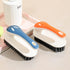 Soft Bristle Scrub Cleaning Brush, Stain Remover Brush, Small Scrub Brush Cleaner for Carpet, Clothes, Bathroom,