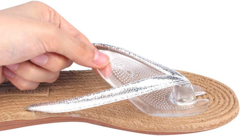footinsole Forefoot Insoles Cooling Gel Foot Pad (2 Cushion Pads) - 1 Pair
