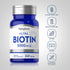Piping Rock Biotin 5000mcg | 240 Tablets | Vegetarian, Non-GMO, Gluten Free Beauty Vitamin Supplement