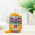 Omega 3 Fish Oil Gummies - 120 Gummies Triple Strength with High Absorption EPA & DHA Fatty Acids, Orange Flavor
