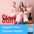 Immune 30 ml Agaricus Bio Super Liquid, Organic Blazei Mushroom Extract Tincture, Fruiting Body Beta-Glucan Drops