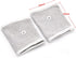 E-stim Adjustable Fabric Silver Thread Conductive Loop Accessories for Tens Stim Finger Massager