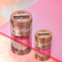 KISS COLORS & CARE Maximum Hold Edge Fixer - Non-Greasy Gel Formula with Biotin B7, 24 Hour Hold, Sweet Peach Scent