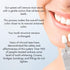 White Teeth Global 44% 6 Teeth Whitening Gel Carbamide Peroxide, Tooth Bleaching Gel Syringes