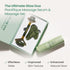 PLANTIFIQUE Jade Roller & Gua Sha Set, Real Jade Facial Tools for Skin Care Routine