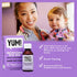 NovaFerrum Yum Multivitamin with Iron for Infants, Toddlers & Kids, Immune Support, Raspberry Grape, 50 Servings