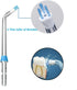 Plaque Seeker Replacement Tips Compatible with Waterpik Water Flossers and Other Brand Oral Irrigators, Water Flosser Tip Replacement, Plaque Remove Brisles Tips(4-Pack)