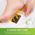Foot Pads (30 PCS) - Deep Cleansing Foot Patch, Natural Bamboo Vinegar Ginger Powder Foot Pad for Foot Care, Adhesive