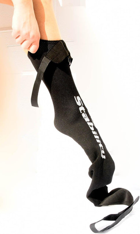 Single Strap Night Sock for Plantar Fasciitis and Achilles Tendonitis, Regular