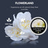 Flowerland Solid Perfume - Portable Pocket Balm for Men and Women, Natural Fragrance - Jasmine (30ml)