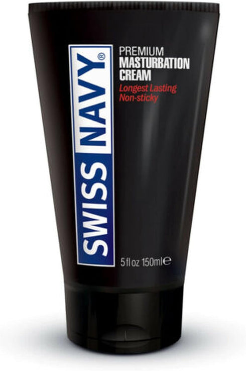M.D. Science Lab Swiss Navy Masturbation Cream 5oz