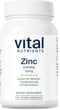 Vital Nutrients Zinc Citrate 30mg | Vegan Immune Support Supplement | Non-GMO, Gluten, Dairy, Soy Free | 90 Capsules