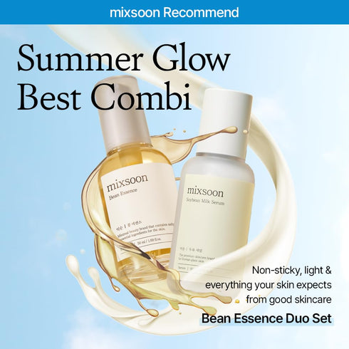 mixsoon Bean Essence, Vegansnail, Exfoliating Essence for Face, Hydrating Korean Skin Care, 1.69 fl.oz/50ml