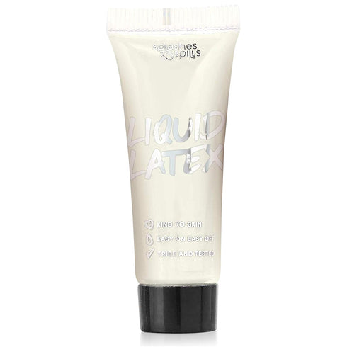 Liquid Latex Face and Body Paint, Professional SFX Makeup for Costumes, 30ml by Splashes & Spills