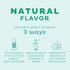 KOS Vegan Protein Powder, Unflavored & Unsweetened, Low Carb Pea Protein Blend, Organic Superfood, Meal Replacement for