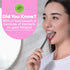 Stainless Steel Tongue Scraper for Adults & Kids, 2 Pack with Travel Case for Oral Care