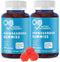 MOSEA ELEMENTS 2 Pack Ashwagandha Gummies & Vitamin D for Men & Women -