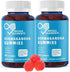 MOSEA ELEMENTS 2 Pack Ashwagandha Gummies & Vitamin D for Men & Women -