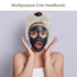 Ondder 8 Pcs Coffee Spa Headband - Terry Cloth Makeup Headband for Skin Care, Washing Face, Women