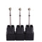 MZCMSL 3PCS Cuticle Clean Nail Drill Bit, Ball Head Diamond Electric File for Nail Salon Manicure