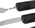 Weighted Utensils Set for Parkinsons Patients, Adaptive Silverware for Hand Tremors, 4Pcs Spoon Fork Knife Built Up
