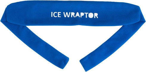 Ice Wraptor Bandana + 4 Inserts - Portable Ice Therapy for Pain Relief, Adjustable Fit, Lightweight