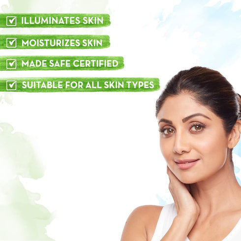 MAMAEARTH Vitamin C Daily Glow Face Cream, Skin Illumination with Turmeric, Lightweight & Hydrating Formula