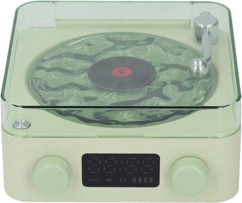 Luocute White Noise Sound Machine Multifunctional Design with Clock and Ambiance Light for