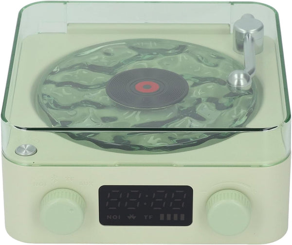 Luocute White Noise Sound Machine Multifunctional Design with Clock and Ambiance Light for