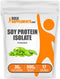BulkSupplements.com Soy Protein Isolate Powder, Vegan, Unflavored, Gluten Free, 500g (1.1 lbs)