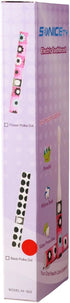 Electric Toothbrush HI-923, Black Polka Dot, Portable/Travel Size