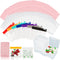 RAINFLOW 114PCS Travel Pill Organizer - Bpa Free Pill Bags for Travel, Pack