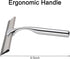 All Purpose Stainless Steel Squeegee for Glass Shower Doors, Car Windows, Home Mirrors, and Bathroom Shower Cleaning