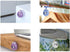 Aromapod Natural Airflow Personal Essential Oil Diffuser with 5 Unscented Refill Pads - White (Pack of 3)