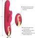 Wecye 8 Red Rabbit Vibrator Silicone Thrusting Dildo Vibrators Adult Sex Toys Handheld Electric Rechargeable