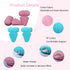 GZFQJJ (4PCS) Lymphedema Axilla Pillow Mastectomy Pillow Cotton Post Breast Surgery Pillow Mastectomy Recovery Breast