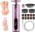 WYGLEAM Electric Callus Remover for Feet & Nail File Drill Kit - 2